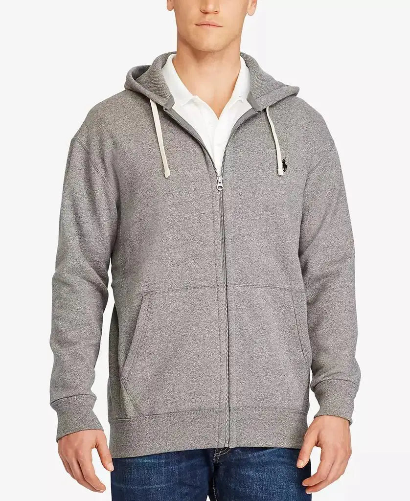 Polo Ralph Lauren Mens Big And Tall Full Zip Fleece Hoodie
