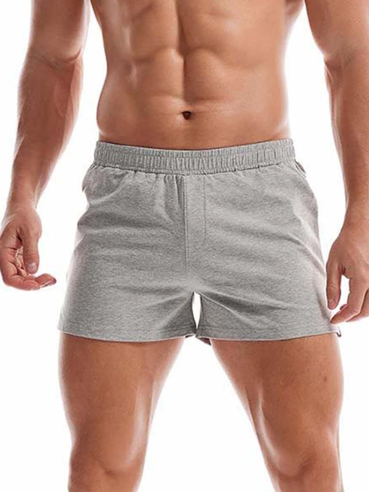 Mens Athletic Shorts Breathable Quick Dry With Pockets