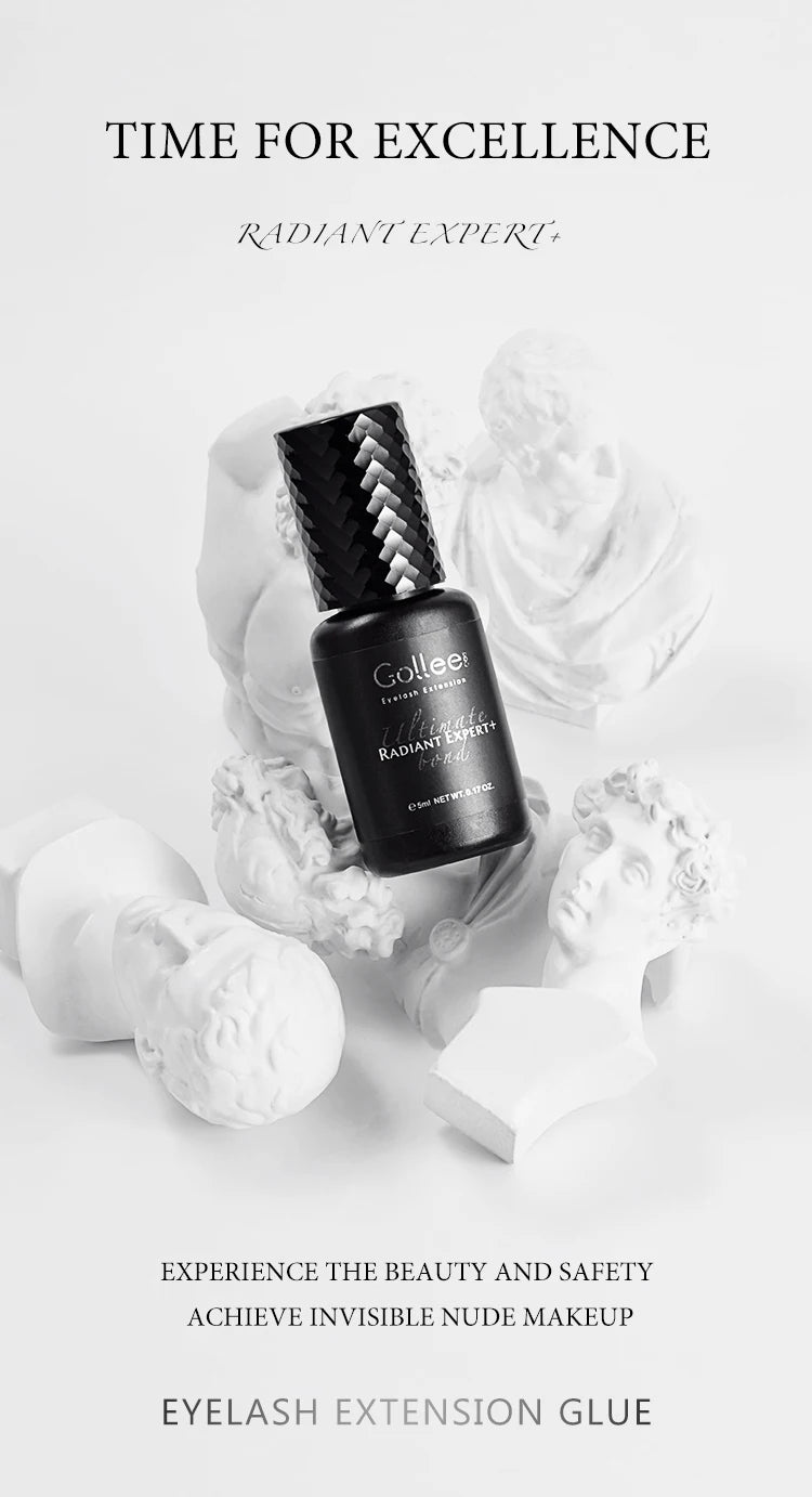 Gollee 0.5 SEC Extra Strong Brand Organic Best My Own Logo Eye Lash Private Label Wholesale Waterproof Lash Extension Glue