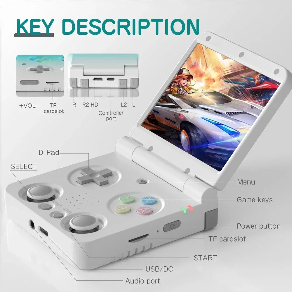 MIYOO Flip V2 Handheld Console Onion OS