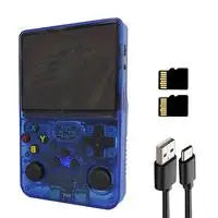 WUDS R36S Portable Handheld Game Controller With Rechargeable Battery