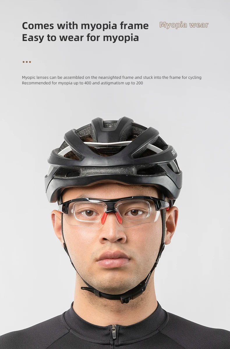 ROCKBROS Polarized Cycling Glasses Unisex