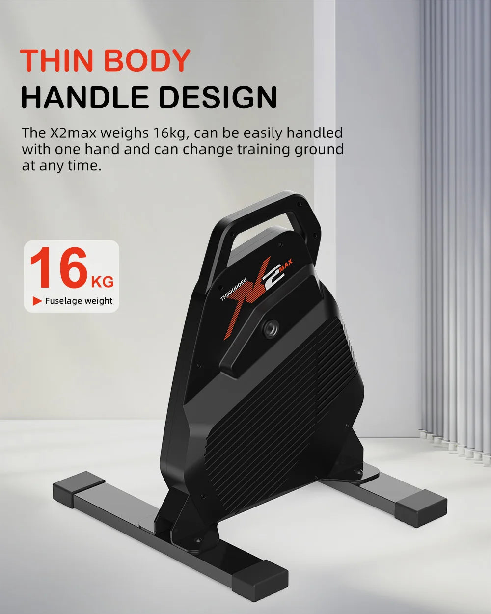 ThinkRider X2MAX Smart Bike Trainer With Built-In Power Meter