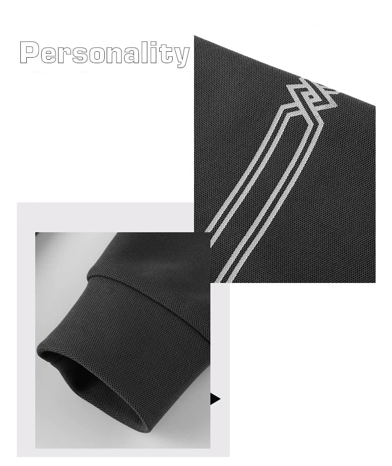 IppolichCN Casual Long Sleeve Sports Half Zipper Sweatshirt