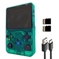 WUDS R36S Portable Handheld Game Controller With Rechargeable Battery