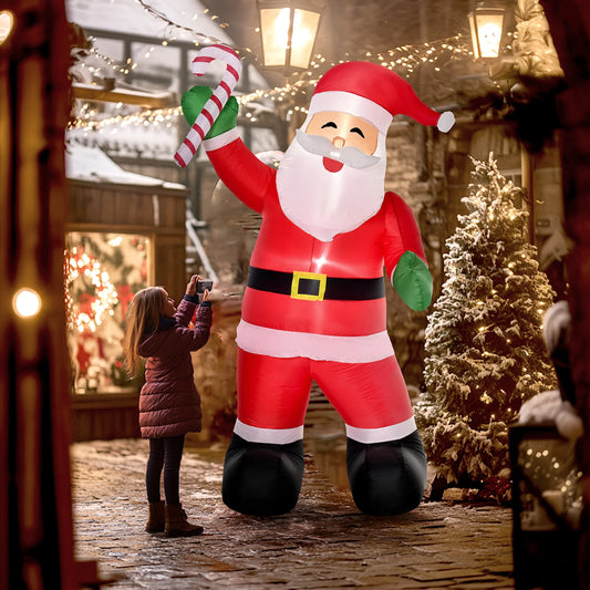 Zhejiang Christmas Inflatable Santa Yard Decor Led Outdoor Light