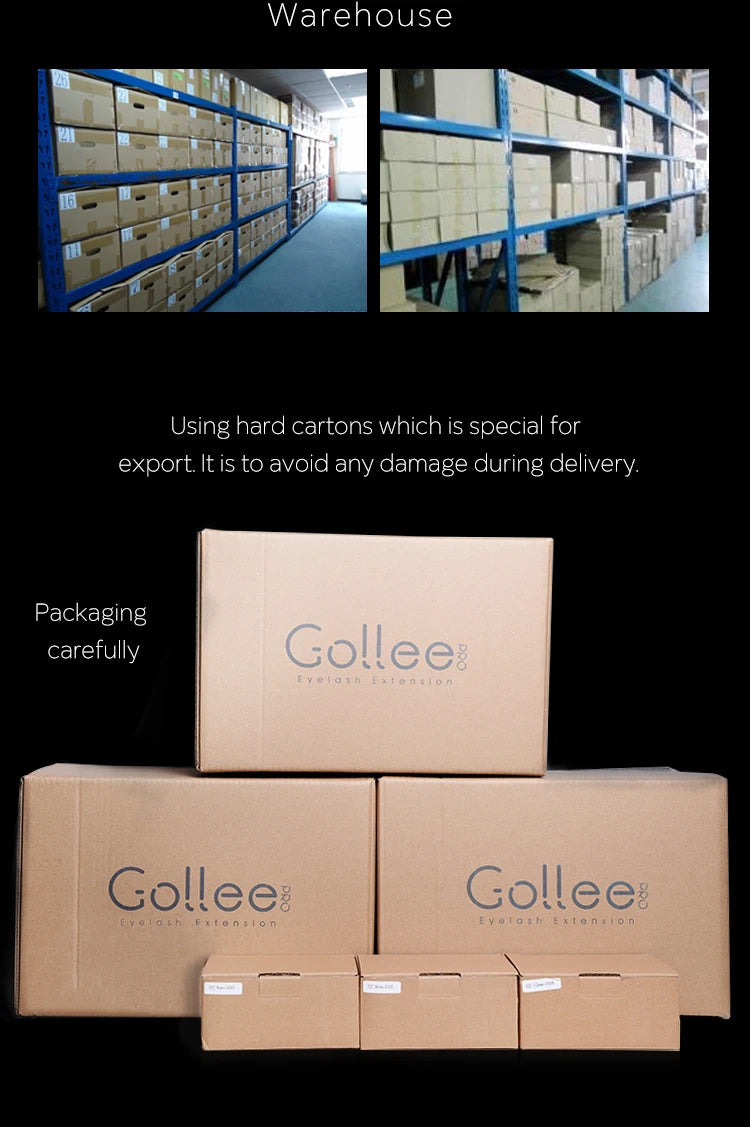 Gollee 0.5 SEC Extra Strong Brand Organic Best My Own Logo Eye Lash Private Label Wholesale Waterproof Lash Extension Glue