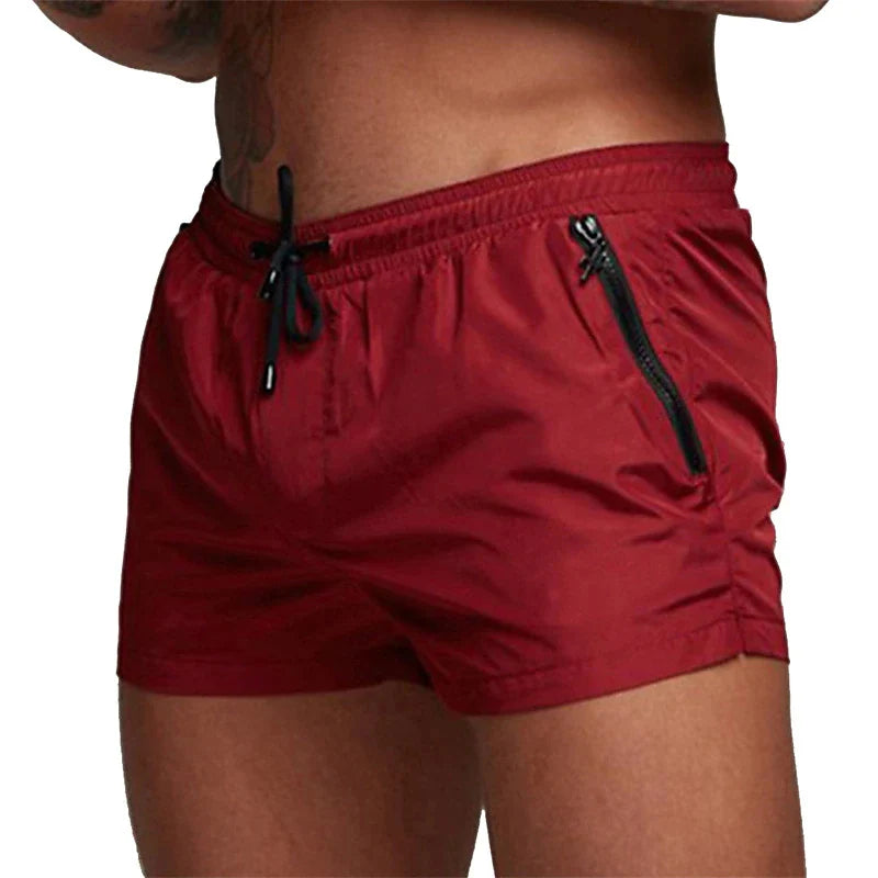 Mens Swimming Trunks Fashion Summer Swimwear Beach Shorts