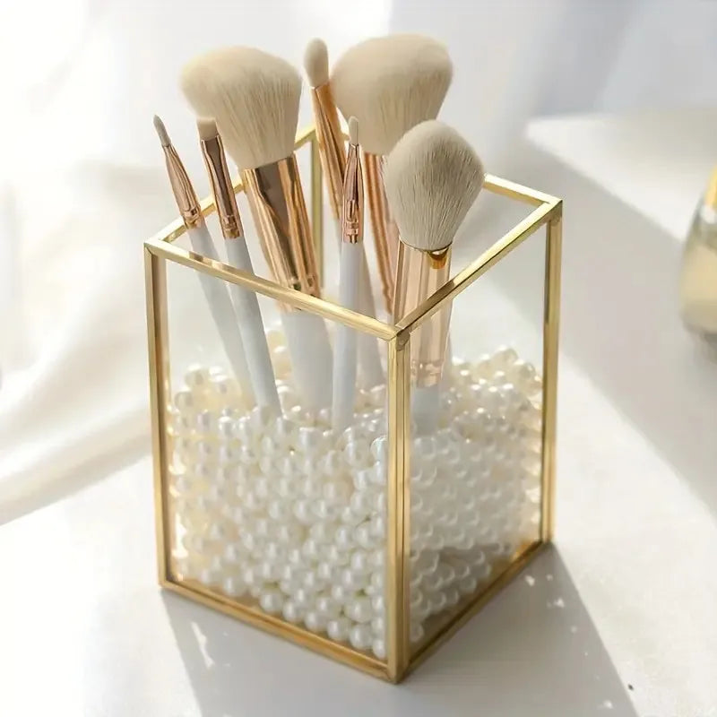 Brush Makeup Brush Holder Organizer for Vanity and Desk